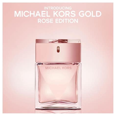 michael kors rose gold and white|rose gold Michael Kors perfume.